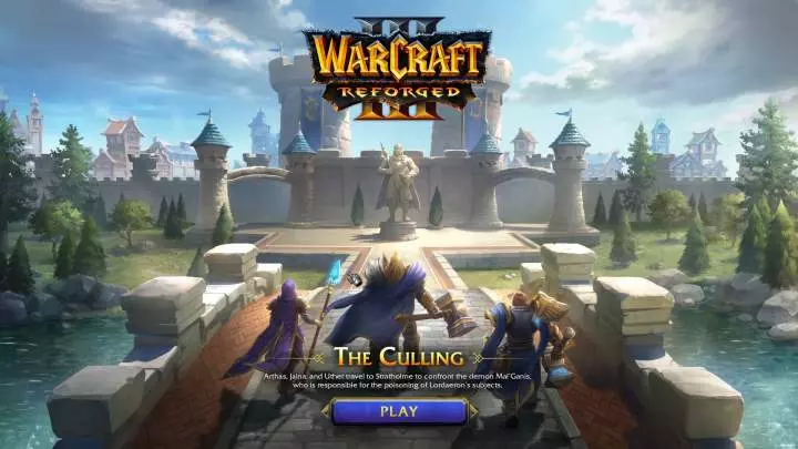 Warcraft 3 Reforged - PC