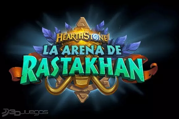 Carátula de Hearthstone: La Arena de Rastakhan