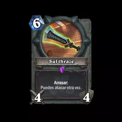 Hearthstone La Arena de Rastakhan