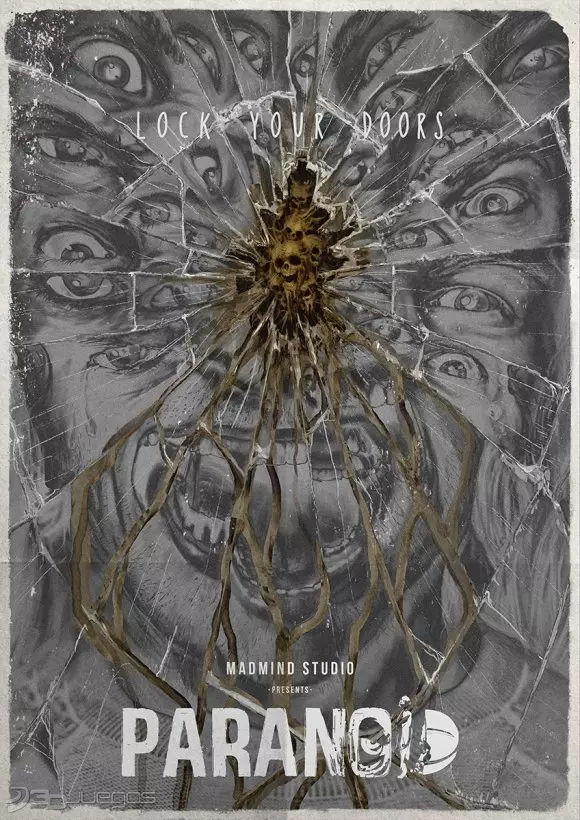 Carátula de Paranoid
