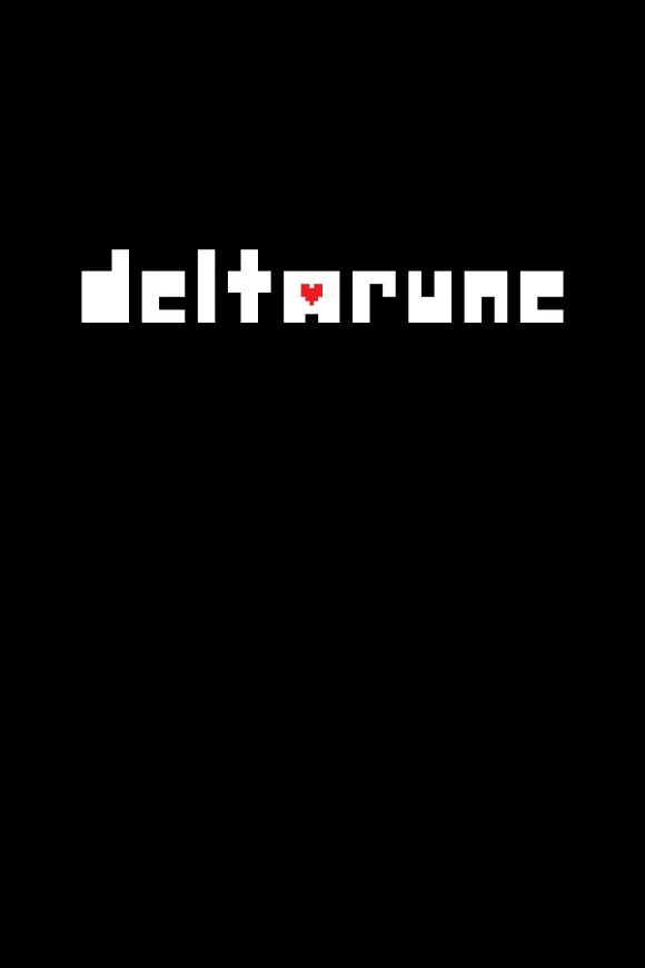 Carátula de Deltarune