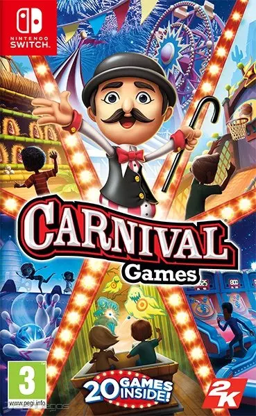Carátula de Carnival Games (2018)