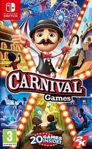 Carátula de Carnival Games - Nintendo Switch