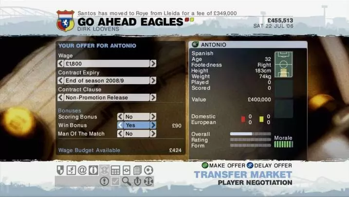 Manager de Liga 2007