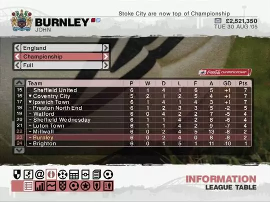 Manager de Liga 2007