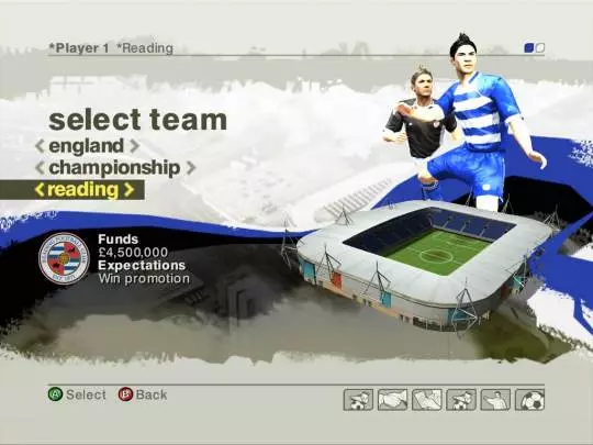 Manager de Liga 2007 - Xbox 360