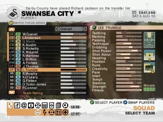 Manager de Liga 2007