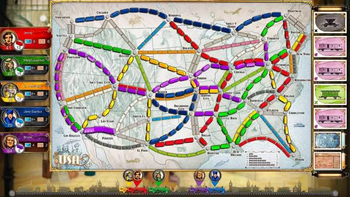 Ticket To Ride - PS4