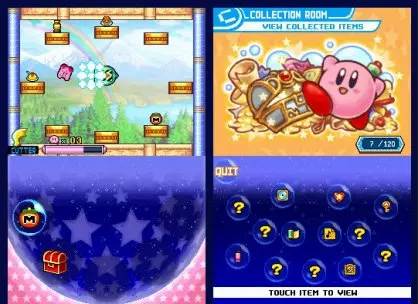 Kirby ¡Roedores al ataque! DS