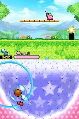 Kirby: ¡Roedores al ataque!