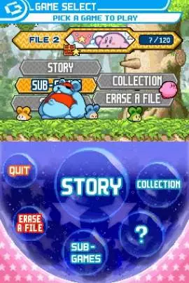 Kirby ¡Roedores al ataque! - DS