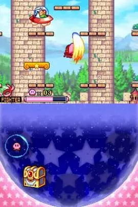 Kirby: ¡Roedores al ataque!