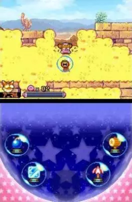 Kirby ¡Roedores al ataque!