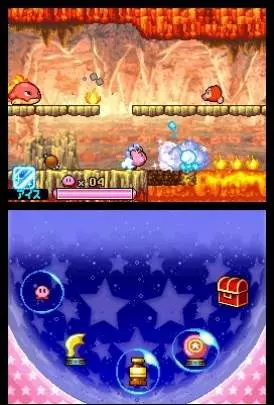 Kirby: ¡Roedores al ataque!