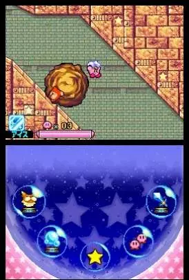 Kirby ¡Roedores al ataque!