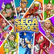 Carátula de SEGA Heroes - iOS