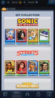 SEGA Heroes - Android