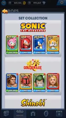 SEGA Heroes