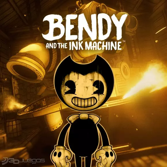 Carátula de Bendy and the Ink Machine