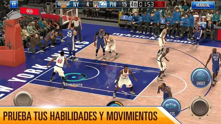 NBA 2K Mobile