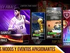 NBA 2K Mobile - Pantalla