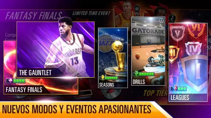 NBA 2K Mobile
