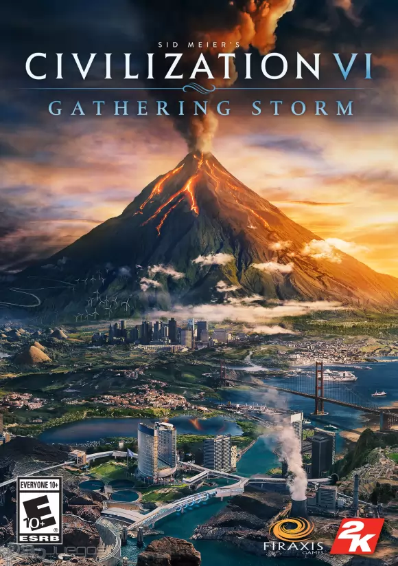 Carátula de Civilization VI: Gathering Storm