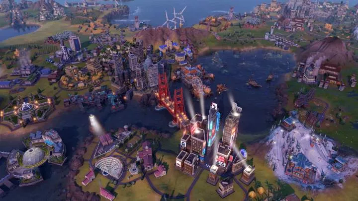 Civilization VI Gathering Storm