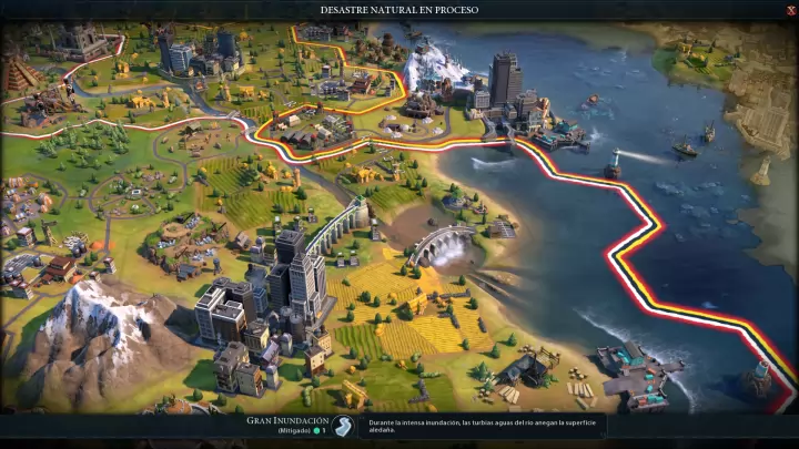 Civilization VI Gathering Storm