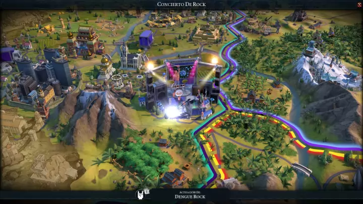 Civilization VI Gathering Storm