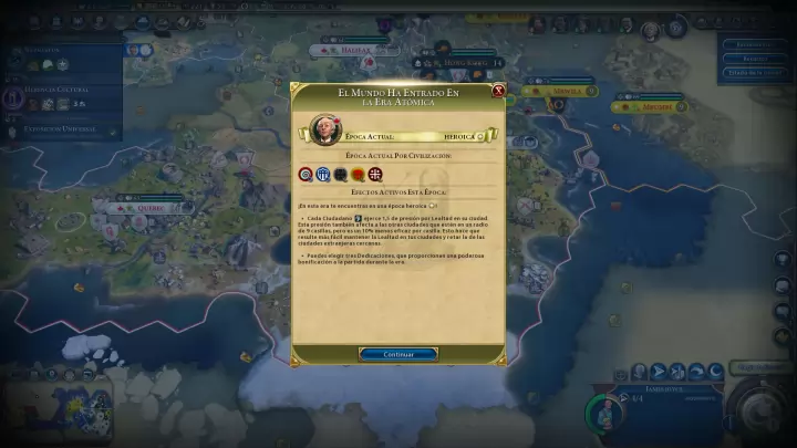 Civilization VI: Gathering Storm
