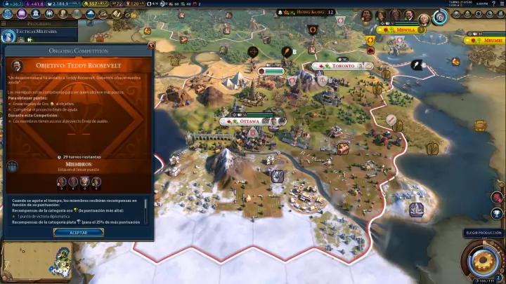 Civilization VI: Gathering Storm
