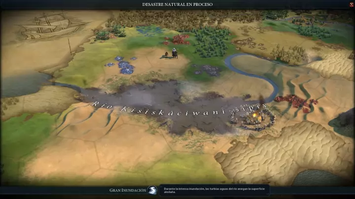Civilization VI Gathering Storm - PC