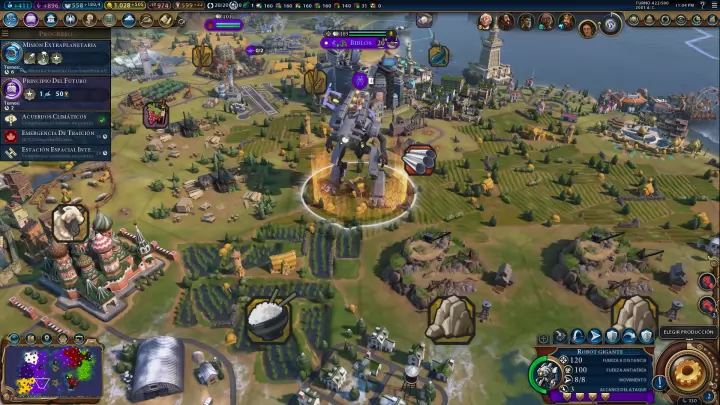 Civilization VI Gathering Storm