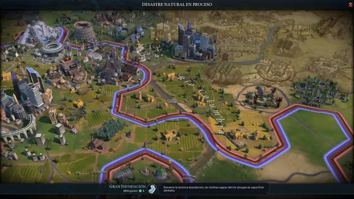 Civilization VI Gathering Storm