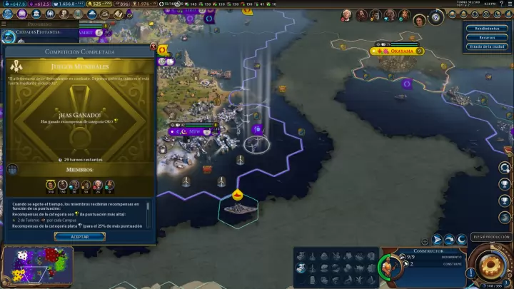 Civilization VI Gathering Storm