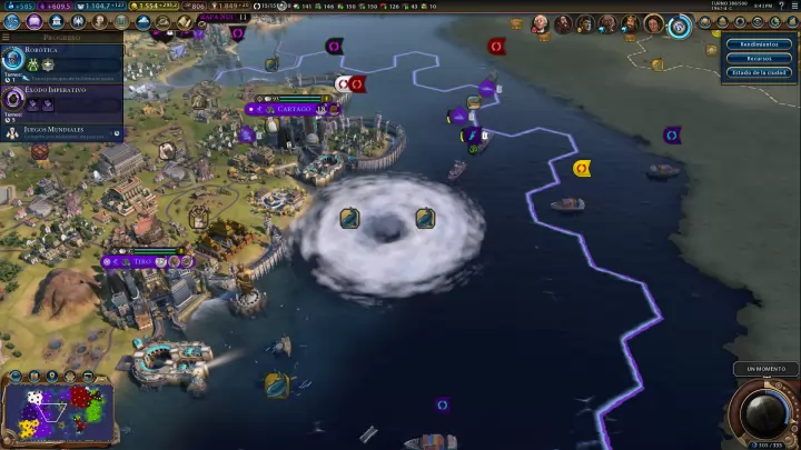 Civilization VI Gathering Storm