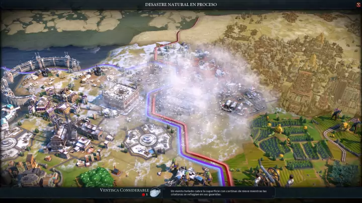 Civilization VI Gathering Storm