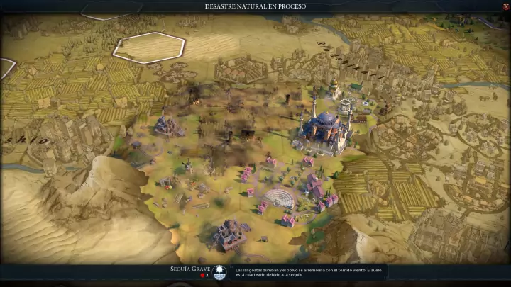 Civilization VI Gathering Storm - PC