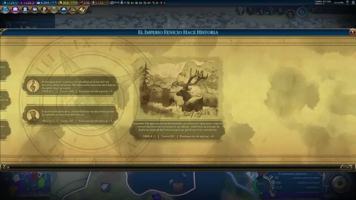 Civilization VI Gathering Storm