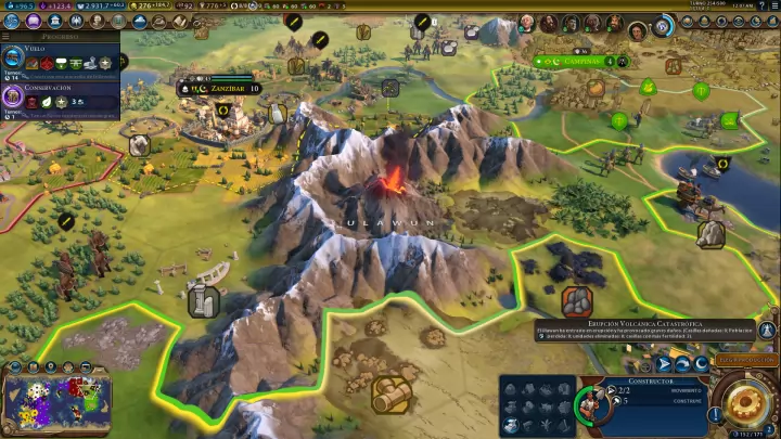Civilization VI Gathering Storm