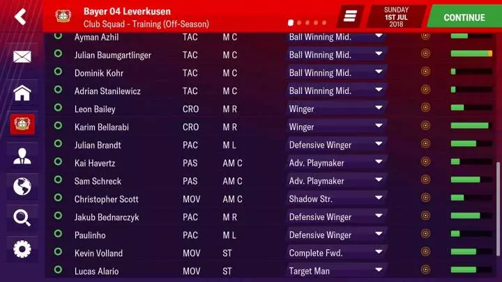 Football Manager 2019 Mobile