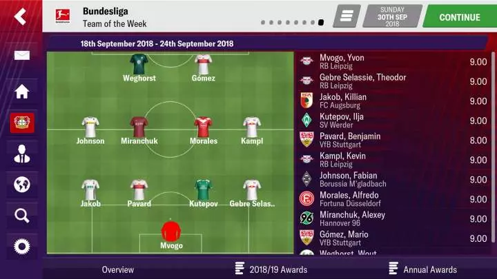 Football Manager 2019 Mobile