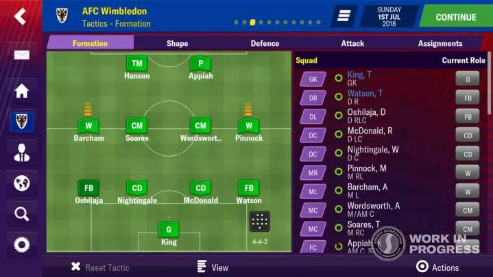 Football Manager 2019 Mobile