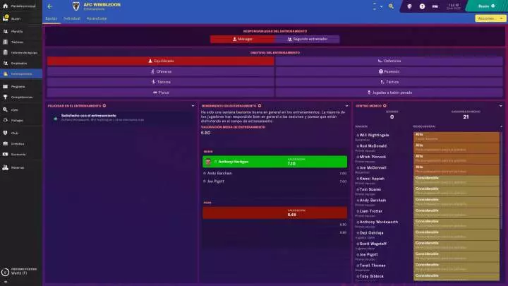 Football Manager 2019 Touch - Android