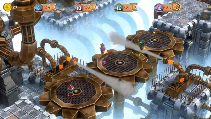 Big Crown Showdown - Nintendo Switch