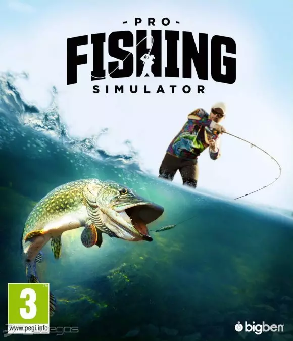 Carátula de Pro Fishing Simulator