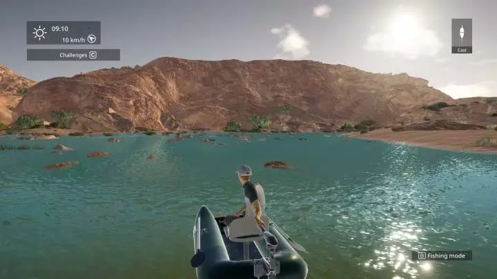 Pro Fishing Simulator