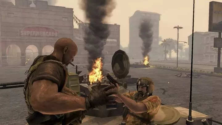 Mercenaries 2