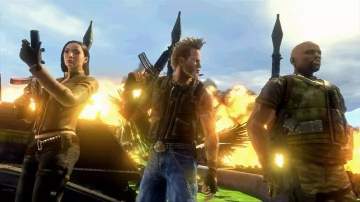 Mercenaries 2: World in Flames